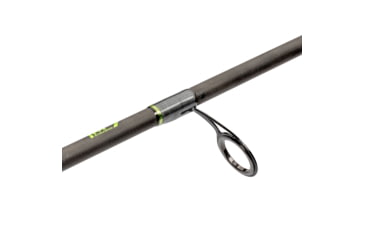 Image of Lew’s MACH 1 Spinning Reel and Rod Combo, 7ft, 2-PC IM7 Graphite Rod, Medium, Fast, SZ 300 Reel, 9+1 Bearings, 6.2-1 Ratio, White/Black/Gray/Green, MH3070MFSG3-2