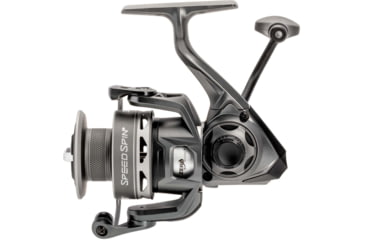 Image of Lew’s Speed Spin Spinning Reel, SZ 400 Reel, 9+1 Bearings, 6.2-1 Ratio, Graphite Frame and Sideplate, Solid Brass Speed Gears, Speed Lube, Multi-Disc Drag, Gray, SS400HSG2