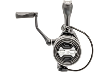 Image of Lew’s Speed Spin Spinning Reel, SZ 400 Reel, 9+1 Bearings, 6.2-1 Ratio, Graphite Frame and Sideplate, Solid Brass Speed Gears, Speed Lube, Multi-Disc Drag, Gray, SS400HSG2
