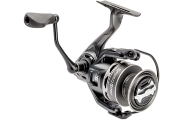 Image of Lew’s Speed Spin Spinning Reel, SZ 400 Reel, 9+1 Bearings, 6.2-1 Ratio, Graphite Frame and Sideplate, Solid Brass Speed Gears, Speed Lube, Multi-Disc Drag, Gray, SS400HSG2
