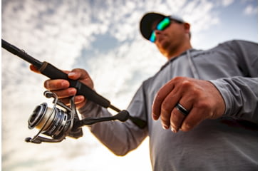 Image of Lew's Speed Spinning Reel, 40, 6.2:1, 9+1, Ambidextrous, Clam, SS40HSC