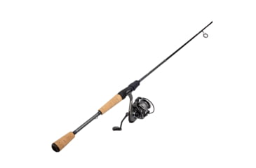 Image of Lew’s Speed Spin Spinning Reel and Rod Combo, 5ft, 1-PC HM30 Graphite Rod w/ Ultra-Light  and Fast, SZ 75 Reel, 8+1 Bearings, 5.2-1 Ratio, Speed Gears, Gray/Black, SS7550ULSG2