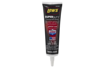 Image of Lew’s Super Duty Casting Reel Grease, Custom Blended, Temperature Resistant, 1oz Tube, SDCRG1