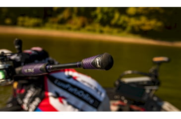 Image of Lew's Team Lew's Pro Ti Speed Stick Casting Rod, 6 ft 1 in, Medium Heavy, Fast, 1 Piece, TLPTI610MH