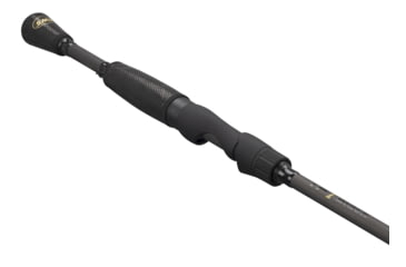 Image of Lews Tournament Performance TP-1 Black Speed Stick Spinning Rod, 7ft 6in, Medium Heavy, Moderate Fast, 1 Piece, TP1B76MHFS, 7ft6, TP1B76MHFS