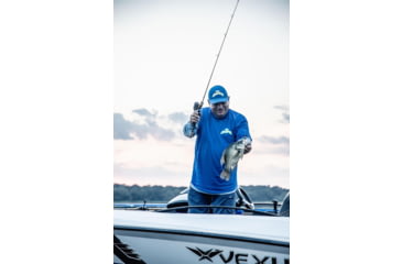 Image of Lew's Wally Marshall Signature Series Spincast Reel, 2+1 Bearings, 4.3-1 Ratio, All Metal Gears, Reversible Handle, Combat Grip Knob, 6lb Line, Green/Gold, Clam Pack, WMSCC