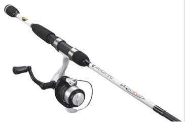 Image of Lew's American Hero WE GO Spinning Reel/Rod Combo, 5-Ft 6-In 2-PC, Rod, SZ 100 Reel, WG1056M-2