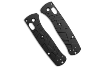 Image of Lex Custom International Benchmade Mini Bugout Ti Turtle Scales, Black Handle, Armor Black, 3.70 inch, BHQ-216622