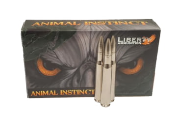 Image of Liberty Ammunition Animal Instinct .30-06 Springfield 100 grain Copper Hollow Point Centerfire Rifle Ammo, 20 Rounds, LA-HA-C-30-06-042