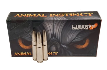 Image of Liberty Ammunition Animal Instinct .300 AAC Blackout 96 grain Hollow Point Centerfire Rifle Ammo, 20 Rounds, LA-HA-C-300-044