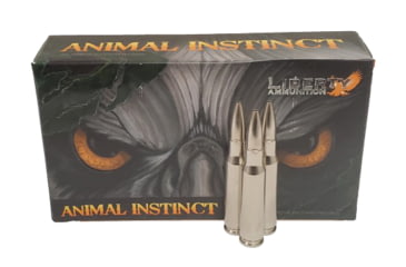 Image of Liberty Ammunition Animal Instinct .308 Winchester 100 grain Fragmenting Hollow Point Centerfire Rifle Ammo, 20 Rounds, LA-HA-C-308-045
