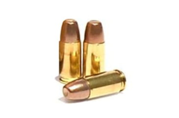 Image of Liberty Ammunition Steel Plate and Range 9 mm 100 Grain Non Lead Projectile Brass Cased Pistol Ammo, 50 Rounds, LA-R-9-066