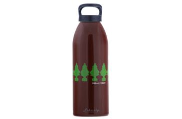 Image of Liberty Bottleworks Aluminum Water Bottle 32 oz - Urban Forest