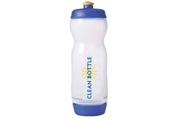 Image of Liberty Bottleworks Clean Bottle 22oz Wht/blue CLEAN-004