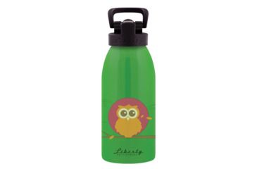 Image of Liberty Bottleworks Hoots Water Bottle-16 oz
