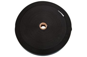 Image of Liberty Mountain 2''x150' Black Tube Web 30456 CN BLACK