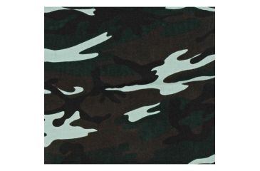 Image of Liberty Mountain Camo Green Bandana 8B105