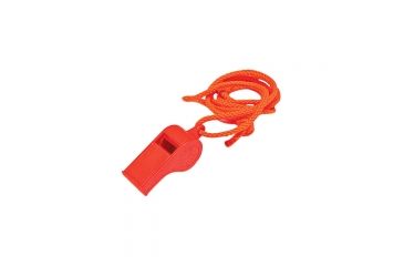 Image of Liberty Mountain Lm Plast Whistle W/ Lanyard 8 ORANGE/25pk