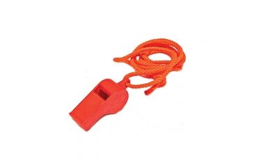 Image of Liberty Mountain Lm Plast Whistle W/ Lanyard 8 ORANGE/25pk