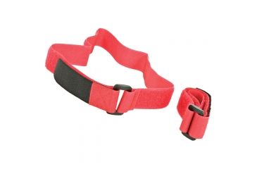 Image of Liberty Mountain Ultralt Hook &amp; Loop Strap 12'' 9112 12'' RED