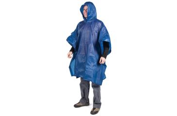 Image of Liberty Mountain Vinyl Poncho Blue 01301-BLUE