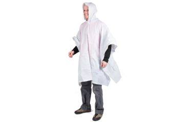 Image of Liberty Mountain Vinyl Poncho White 01301-WHITE