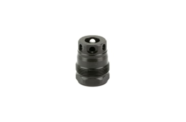 Image of Liberty Precision Machine Baby Bell, Muzzle Brake, 30 Caliber, 5/8X24 Thread Pitch, Compatible with .900-24 Mounts, Nitride Finish, Black, LPM-2013