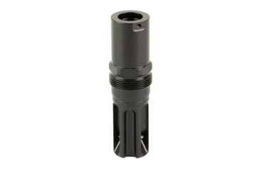 Image of Liberty Precision Machine Eclipse Flash Hider, 30 Caliber, 1/2X28, 3.05in Long for a 13.7in Pin and Weld, Nitride, Black, LPM-2007