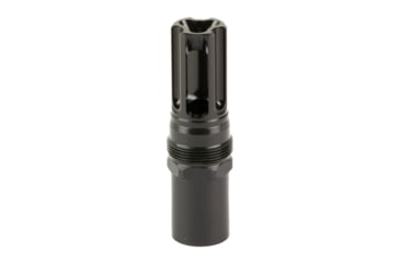 Image of Liberty Precision Machine Eclipse Flash Hider, 30 Caliber, 1/2X28, 3.05in Long for a 13.7in Pin and Weld, Nitride, Black, LPM-2007