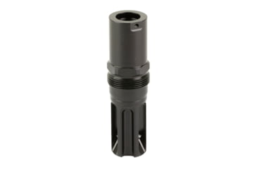 Image of Liberty Precision Machine Eclipse, Flash Hider, 30 Caliber, 1/2X28 Thread Pitch, Compatible with .900-24 Mounts, Black, LPM-2007