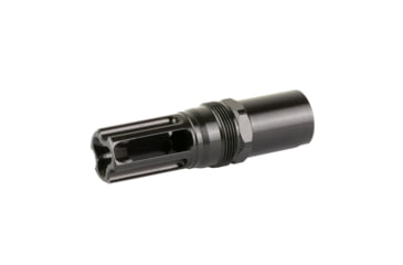 Image of Liberty Precision Machine Eclipse Flash Hider, 30 Caliber, 1/2x28, 3.05in Long for a 13.7in Pin and Weld, Nitride, Black, LPM-2007