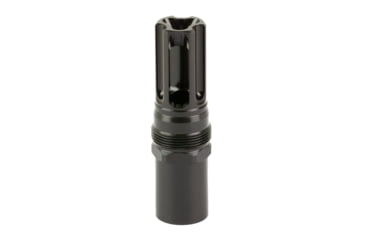 Image of Liberty Precision Machine Eclipse, Flash Hider, 30 Caliber, 1/2X28 Thread Pitch, Compatible with .900-24 Mounts, Black, LPM-2007