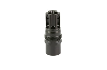 Image of Liberty Precision Machine Eclipse, Flash Hider, 30 Caliber, 1/2X28 Thread Pitch, Compatible with .900-24 Mounts, Black, LPM-2005