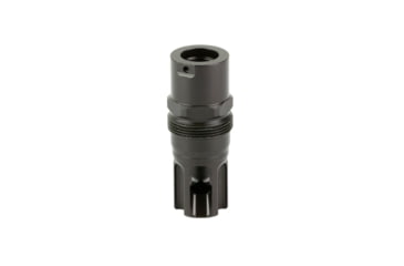 Image of Liberty Precision Machine Eclipse, Flash Hider, 30 Caliber, 1/2X28 Thread Pitch, Compatible with .900-24 Mounts, Black, LPM-2005