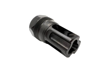 Image of Liberty Precision Machine Eclipse, Flash Hider, 30 Caliber, 1/2x28, 1.7in Long for a 16in Pin and Weld, Nitride, Black, LPM-2001