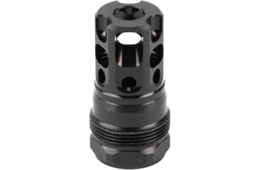 Image of Liberty Precision Machine Liberty Bell Muzzle Brake, 30 Caliber, 5/8X24, Nitride, Black, LPM-2010