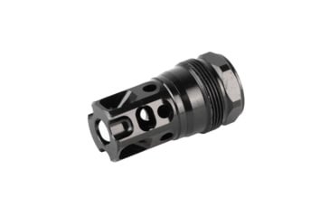 Image of Liberty Precision Machine Liberty Bell Muzzle Brake, 30 Caliber, 5/8x24, Nitride, Black, LPM-2010