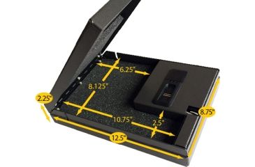 Image of Liberty Safe Handgun Vaults Smart Vault, Biometric, Small 263033