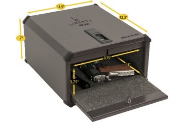 Image of Liberty Safe Handgun Vaults Smart Vault, Biometric, Large 263034