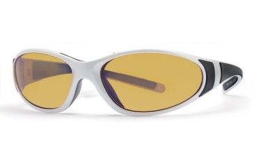 Image of Liberty Sport Suns HYDRO Protective Eyewear Pearl White Frame,Bronze Polar Lens, Unisex HYDROPRWH6117145BPL