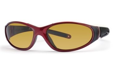 Image of Liberty Sport Suns HYDROProtective Eyewear Crimson Frame,Bronze Polar Lens, Unisex HYDROCRIM6117145BPL