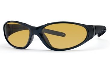 Image of Liberty Sport Suns HYDROProtective Eyewear Ebony Frame,Bronze Polar Lens, Unisex HYDROEBNY6117145BPL