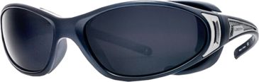 Image of Liberty Sport Suns CHOPPERProtective Eyewear Matte Black Frame,Grey Polar Lens, Unisex CHOPPRMBSS6117140GPL