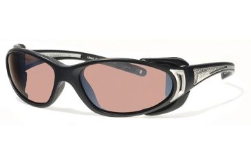 Image of Liberty Sport Suns CHOPPERProtective Eyewear Matte BlackFrame,Rose Amber Lens, Unisex CHOPPRMBSS6117140DSL