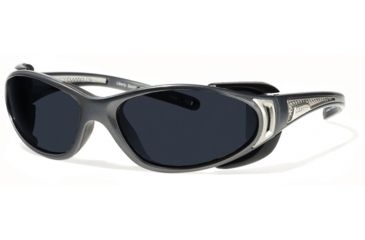 Image of Liberty Sport Suns CHOPPER Protective Eyewear Shiny GreyFrame,Grey Polar Lens, Unisex CHOPPRSGSS6117140GPL