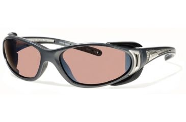 Image of Liberty Sport Suns CHOPPER Protective Eyewear Shiny GreyFrame,Rose Amber Lens, Unisex CHOPPRSGSS6117140DSL