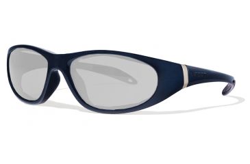 Image of Liberty Sport Suns ESCAPADE 2 Protective Eyewear Shiny Navy Frame,Clear Lens, Unisex ESCAP2SHNB6018135WPL
