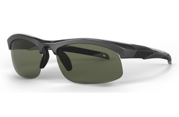 Image of Liberty Sport Suns IT-20 A Protective Eyewear Shiny Gunmetal Frame,Grey/Green w. silver flash Lens, Unisex IT20-ASHGM6220135FP