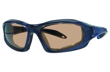 Image of Liberty Sport Suns TORQUE 1 Protective Eyewear Translucent Blue Frame,Brown Bronze Lens, Unisex RS-TQ1TBLU6017130BBM