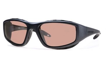 Image of Liberty Sport Suns TRAILBLAZER 1 DRY EYE Protective Eyewear DRY EYE Matte Slate Frame,Rose Amber Lens, Unisex TRA1DEMTSL5919130DSL